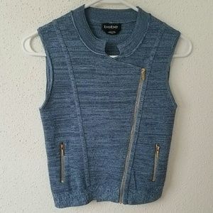bebe Jackets & Coats - Bebe Vest with Golden Hardware bebe Jackets & Coats - Bebe Vest with Golden Hardware