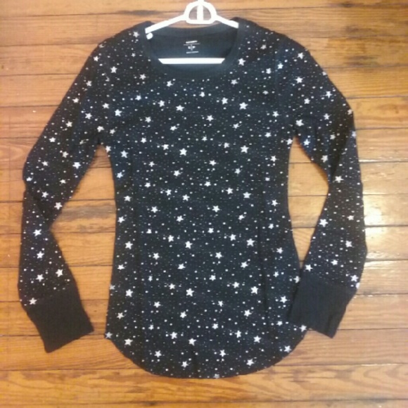 Old Navy waffle shirt
