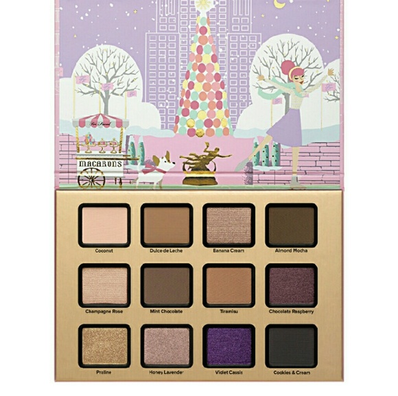TOO FACED Merry Macaroon Pallet.