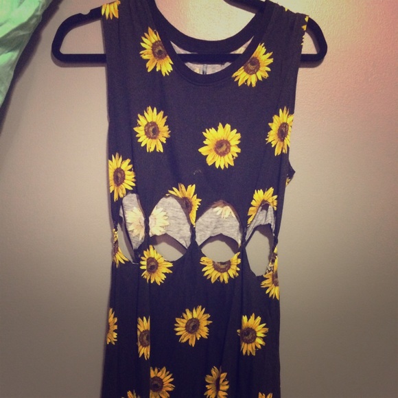 Kendall and Kylie for PacSun Dress with cut outs
