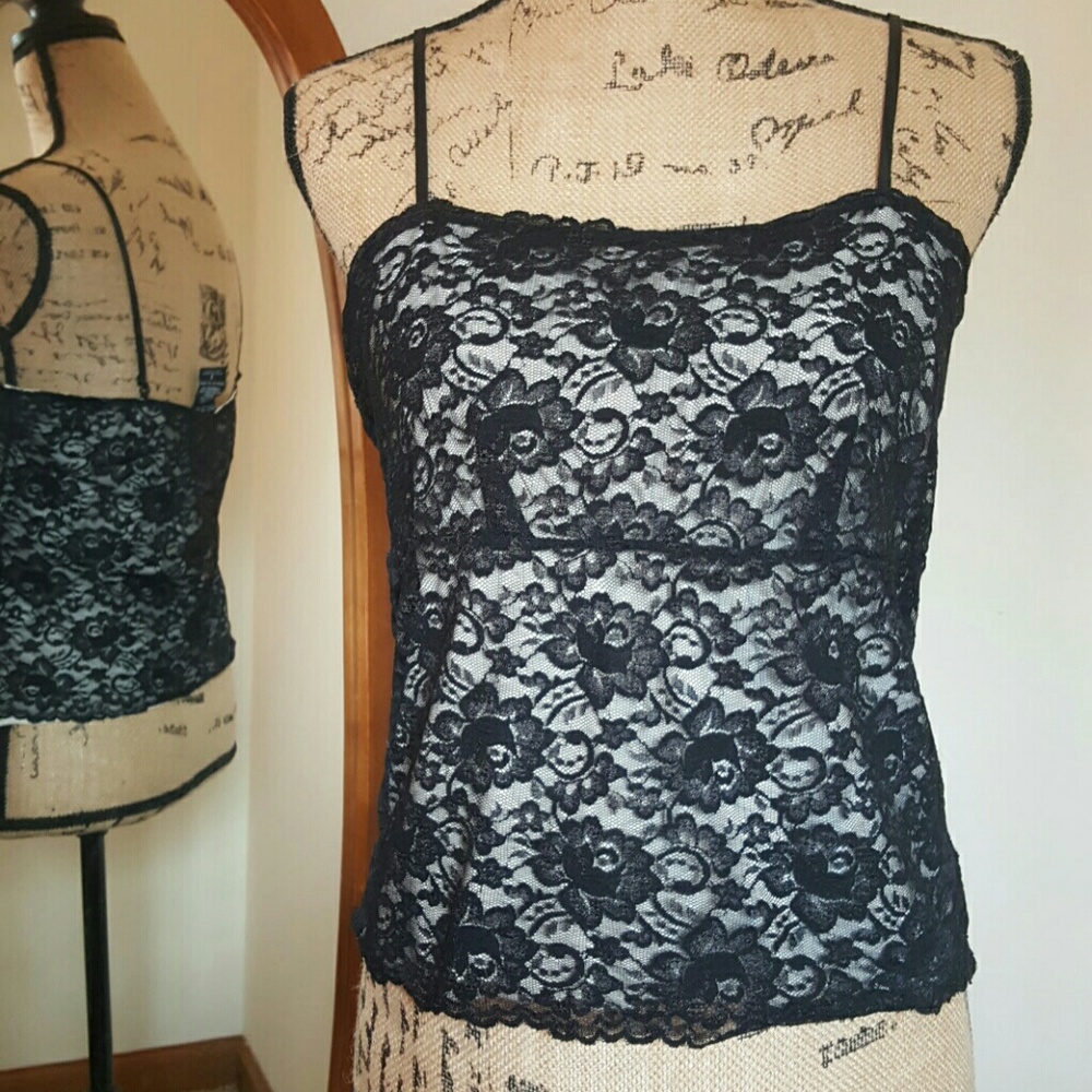 New York & Company Lace Camisole