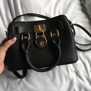MINI BLACK HANDBAG