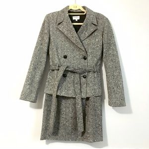 ❗️LAST CHANCE❗️Neiman Marcus Tweed Jacket + Skirt