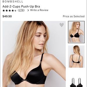 Victoria's Secret Bombshell bra