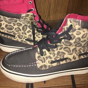 Sperry High Tops