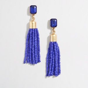 ⭐️HP 1/6⭐️ J Crew tassel earrings