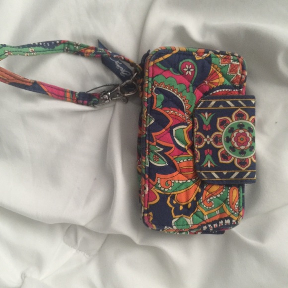 Vera Bradley Phone Wristlet