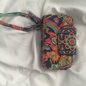 Vera Bradley Phone Wristlet