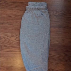 Northface crop sweatpants