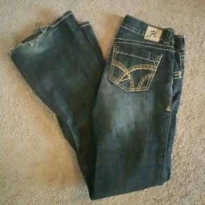 Hydraulic jeans women