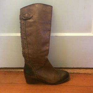 Beautiful leather boots