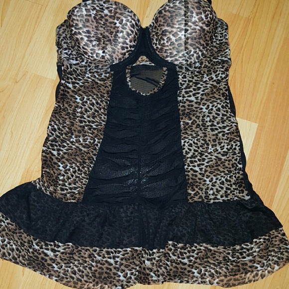 Babydoll top med.