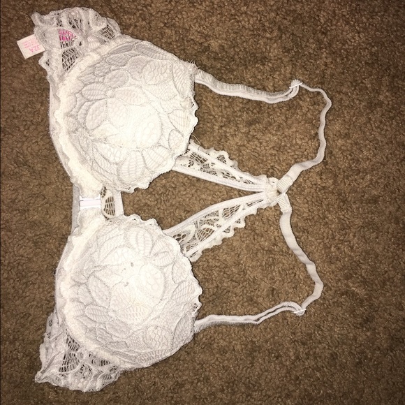 Date Racerback Push-up Bra PINK