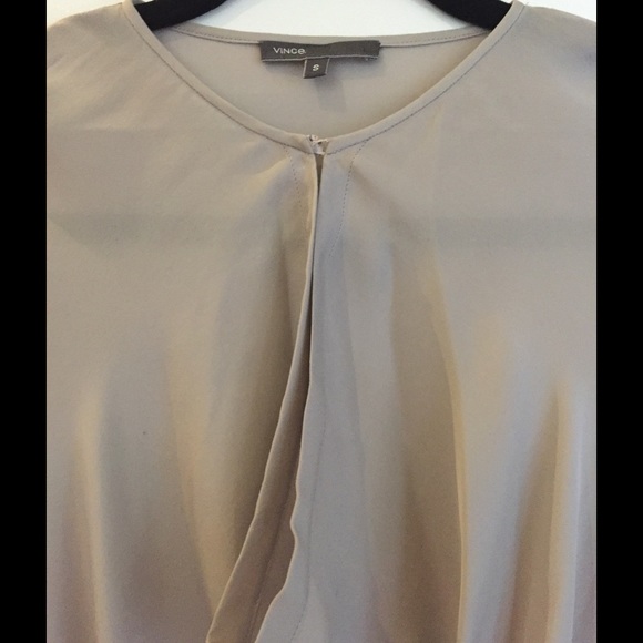 Vince keyhole blouse