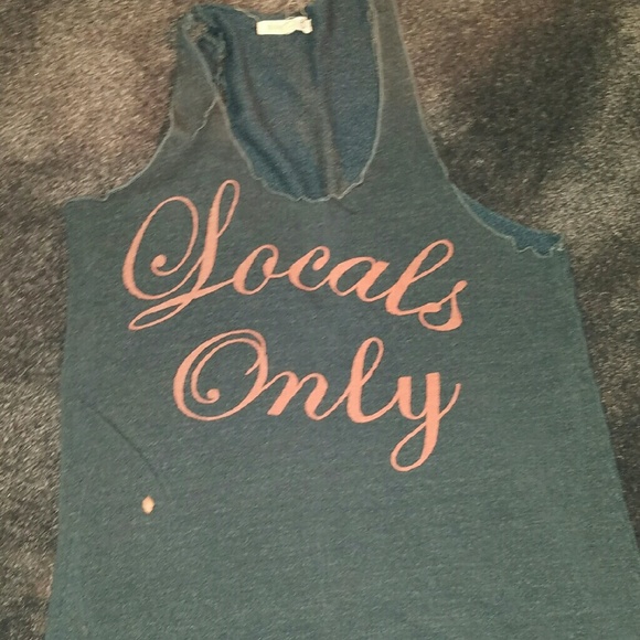 Sundry "Locals Only" tank
