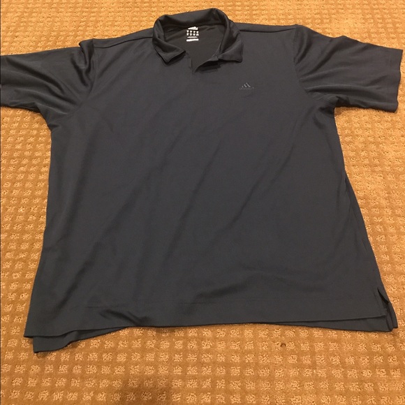 Adidas dri fit golf shirt