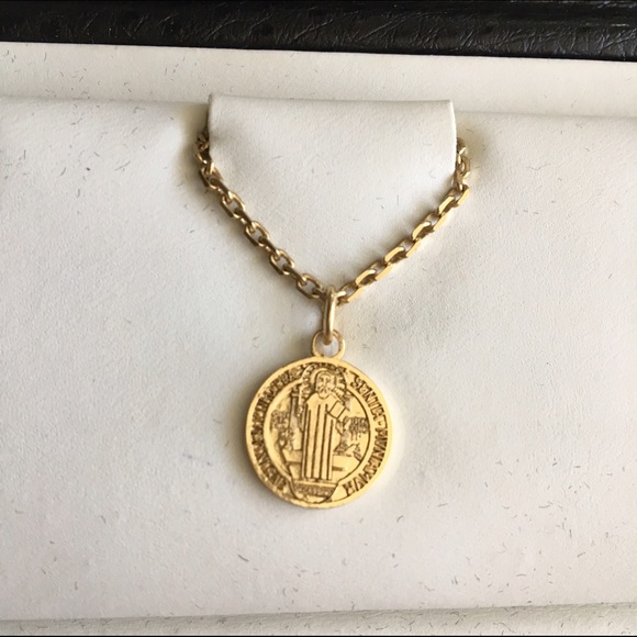 Small St. Benedict Necklace