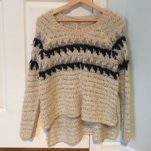 Free People Fairisle Sweater