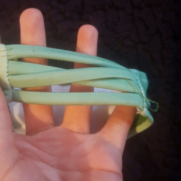 sea foam green cheeky bottoms NYOT - Picture 2 of 3