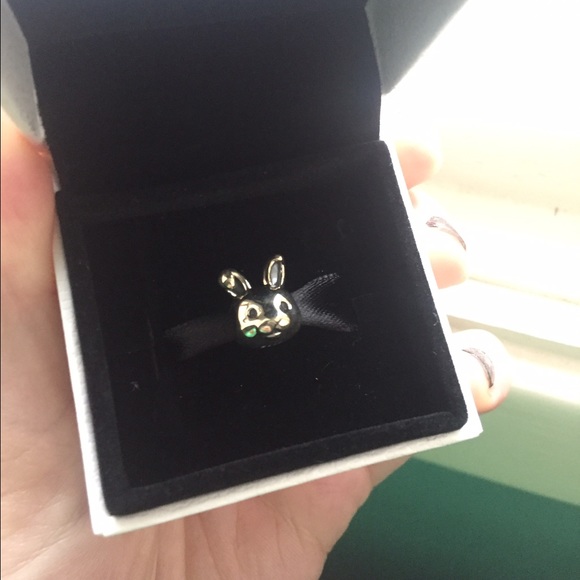 NEW Pandora bunny charm