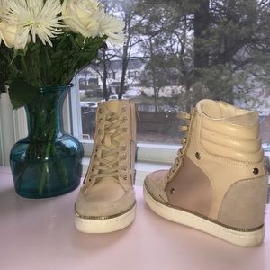 Brand New never worn Aldo Sneaker Wedges