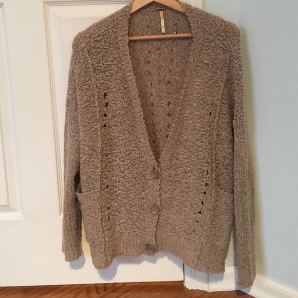 Free People Cozy Cardigan