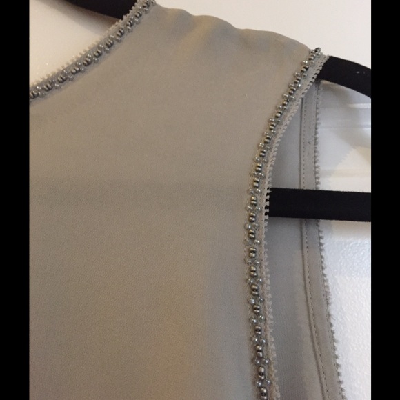 Vince beaded trim tank