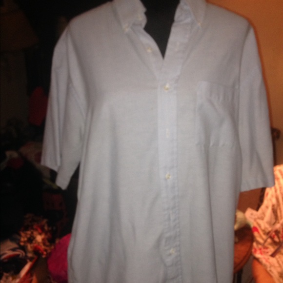 Alexander Lloyd light blue oxford tall man 17 - Picture 1 of 4