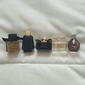 Mini perfume set