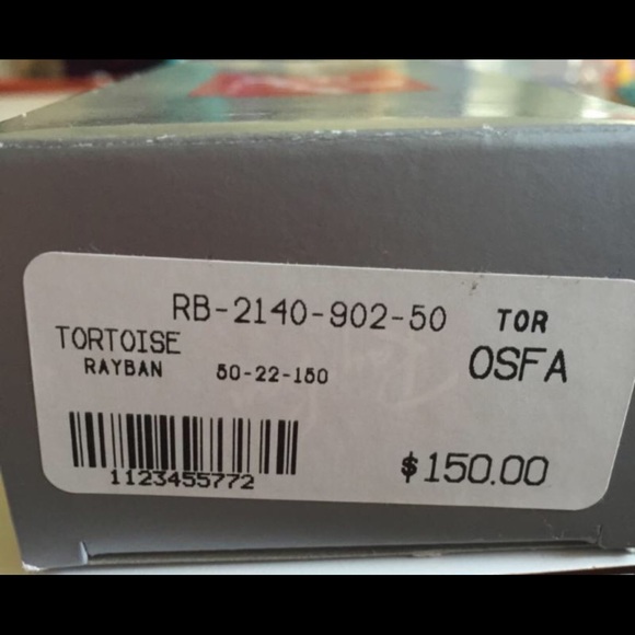 Ray-Ban Wayfarer tortoise sunglasses - Picture 4 of 4