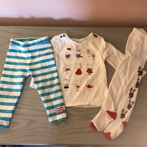 Gymboree Olivia set