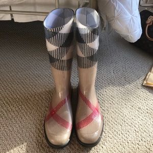 Burberry Rain Boots