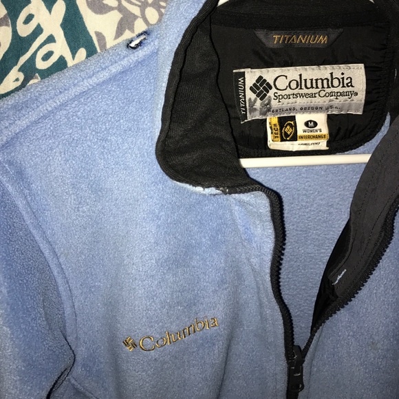 Columbia zip up fleece - Picture 2 of 3