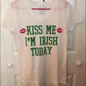 "Irish" tee