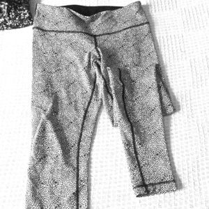 Lululemon Wunder under size 6