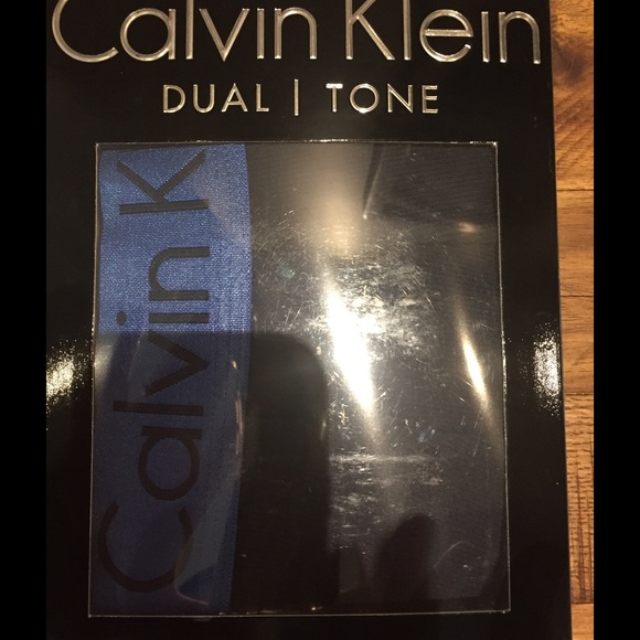 Calvin Klein Dual Tone Boxer Briefs - New in box