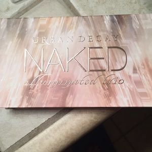 Naked illuminated trio