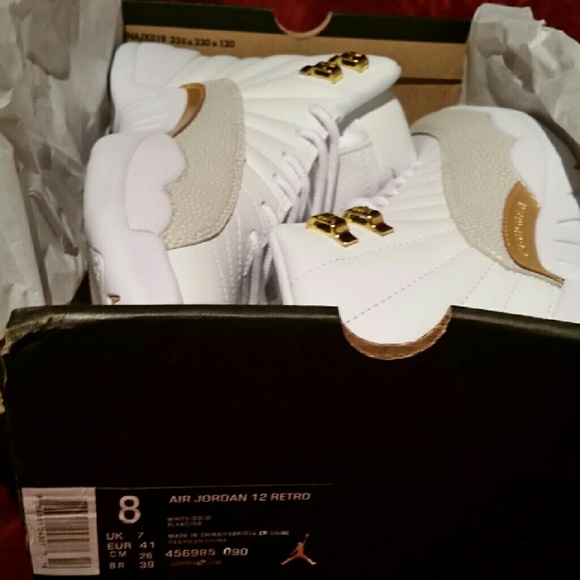 Brand new Jordan retro 12's size 8 men's
