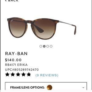 Authentic Ray-Bans