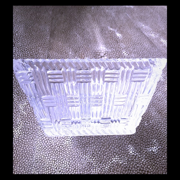 Tiffany Woven Square Bowl