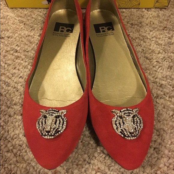 Like new BC tiger flats! FINAL REDUCTION!