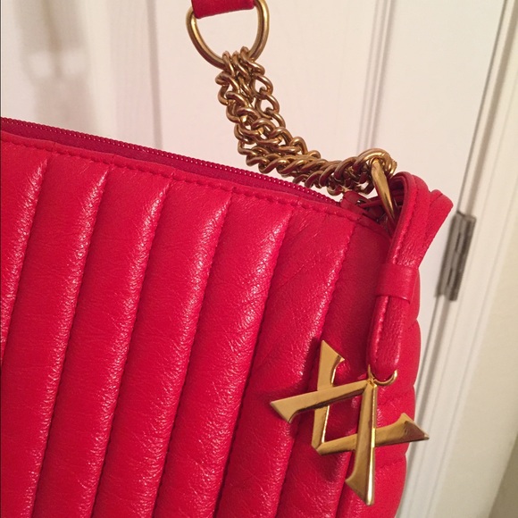 Adrienne Vittadini red crossbody