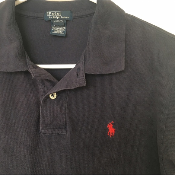 BOYS RL POLO