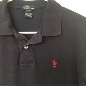 BOYS RL POLO