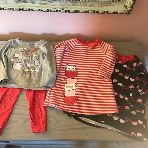 12-18 month Gymboree set