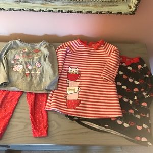 12-18 month Gymboree set