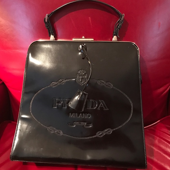 Prada Handbags - authentic Prada handbag