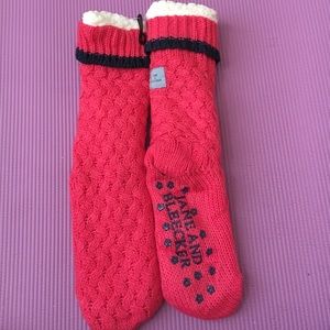 ‼️FINAL PRICE‼️NWOT!!! Sherpa Sock Slippers