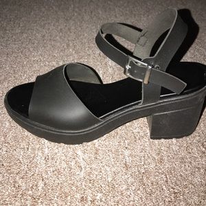 Top shop wedge sandal
