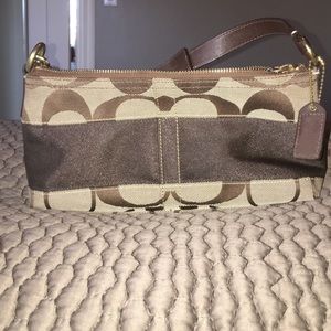 Authentic Coach purse; never used